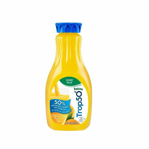 Trop50 Orange Juice Some Pulp 52 oz