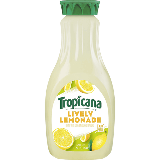 Tropicana Lively Lemonade 52oz