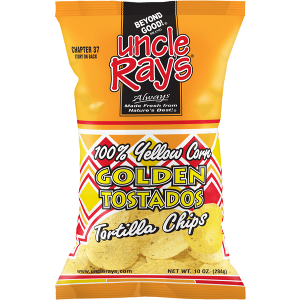 Uncle Rays Tortilla Yellow Corn 10oz