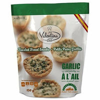 Valentina Toasted Bread Garlic Parsley 150 gr