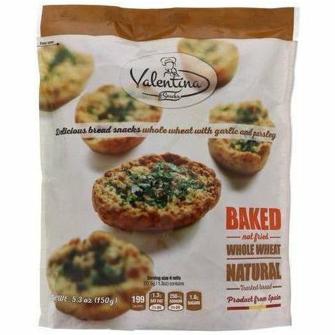 Valentina Toasted Bread Whole Wheat 150 gr