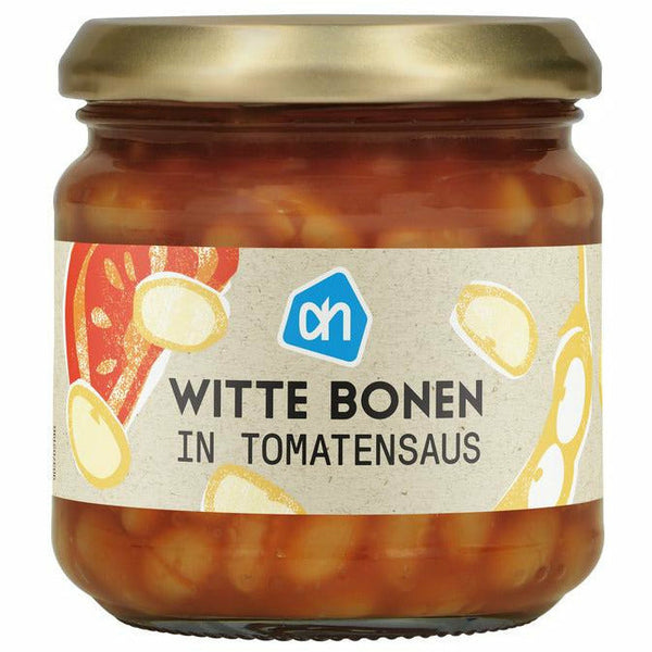AH Witte Bonen in Tomatensaus