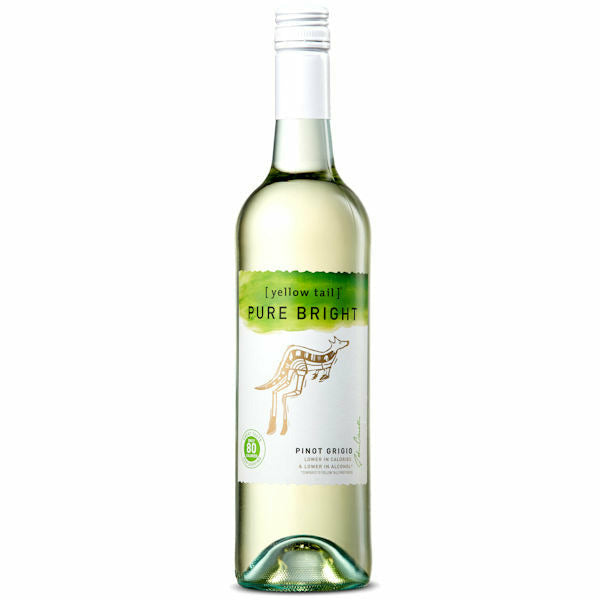 Yellow Tail Pure Bright Pinot Grigio 75cl