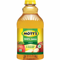 Motts Apple Juice 100% 64 oz