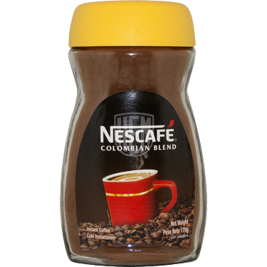 Nescafe Colombian Blend Jar 170 gr