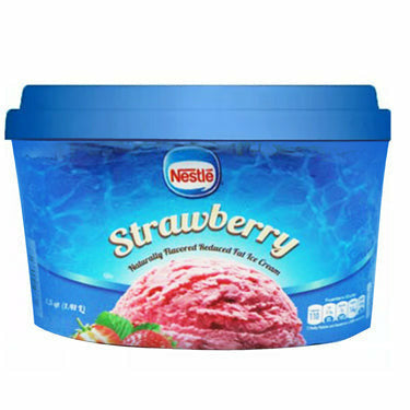 Nestle Ice Ceam Strawberry 48 oz